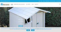 Desktop Screenshot of fabbromeccanicaedilbox.it